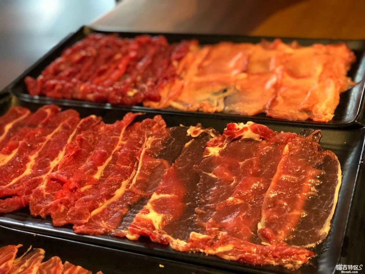 六扇门潮汕牛肉火锅 喜欢吃牛肉的人有福了